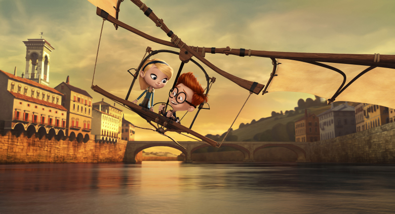 Illustration for article titled The Epic 12-Year Quest to Make a Mr. Peabody and Sherman Movie